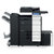 柯尼卡美能达(KONICAMINOLTA) bizhub 458 复印机 标配二纸盒+配双面同步输稿器+排纸处理器+工作底柜