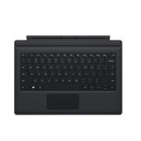 微软（Microsoft）Surface Pro3 键盘盖 Pro3键盘保护盖 三代键盘(黑色)