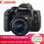 佳能（Canon）EOS 750D 单反套机（EF-S 18-55mm f/3.5-5.6 IS STM）
