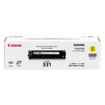 佳能(Canon) CRG-331Y 黄色原装硒鼓 适用于7110CW LBP7100CN MF8280CW 8230c