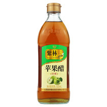 紫林苹果醋500ml 山西特产酿造食醋