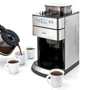 飞利浦（PHILIPS） HD7751咖啡机家用全自动 研磨一体美式咖啡机