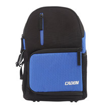CADEN卡登 D5佳能600D 700D 70D 尼康D7000时尚单反相机包 单肩休闲背包 专业斜跨摄影背包(D5蓝色)