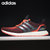 【亚力士】阿迪达斯男鞋跑步鞋 Adidas Ultra Boost 2.0真爆米花轻量缓震运动鞋 火焰红 AQ5930(酒红色 44)