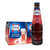法国原装进口1664桃红红果啤酒 果味啤酒白啤酒250ml瓶装女士酒 1664红果【250ml*6瓶】(24瓶装)
