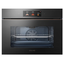 COLMO 嵌入式烤箱 COTC50 专业多维烤 料理更精致 黑