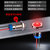 6MM金属指示灯LED防水小型带线电源信号灯12V24V220V设备信号灯(3-6V-红-开孔6mm)
