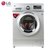 LG洗衣机 WD-HH2415D1 7公斤滚筒洗衣机变频全自动 DD变频电机 六种智能手洗 中途添衣 智能诊断