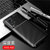 斑马龙 vivo X60手机壳步步高X60Pro保护套镜头全包碳纤维纹防摔轻奢商务硅胶软壳(深邃黑 X60)