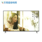 乐视TV（LETV）X65L 65英寸 4K超清超薄电视机 智能WIFI网络 HDR 液晶电视 2GB+16GB(黑色 底座版)