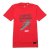 专柜*adidas阿迪达斯2013新款男子跑步图案系列T恤X74821(如图 S)