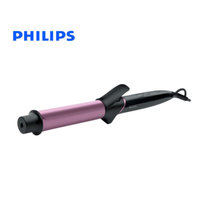 飞利浦(Philips)卷发棒  便携卷发器 BHB868 内扣大卷蛋卷不伤发垫卷棒 恒温 角蛋白护理 呵护秀发