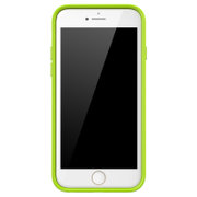 倍思Iphone6s潮范手机壳4.7英寸 6/6S创意硬外壳潮全包外壳 黑色/绿字
