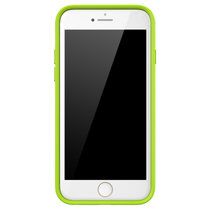 倍思Iphone6s潮范手机壳4.7英寸 6/6S创意硬外壳潮全包外壳 黑色/绿字