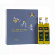 皇家戈麦斯特级初榨橄榄油500ml*2食用油 低温压榨送礼佳品
