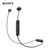 索尼（SONY）WI-C300 无线蓝牙立体声耳机(黑色)