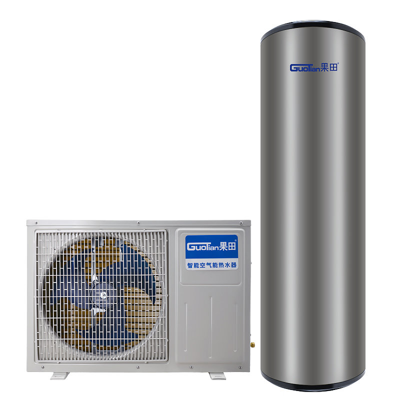 果田空气能热水器空气源热泵恒温节能全屋热水家用150 200升(家用机
