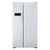 博世冰箱KAN92V06TI 610升 对开门冰箱 风冷无霜双循环 保湿更保鲜 智能变频 精准控温 电冰箱(白色)