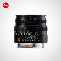 Leica/徕卡 M镜头Summicron-M50mm/f2.0 黑色11826 safari特别版(徕卡口 黑色+官方标配)
