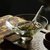 日式玻璃泡茶碗茶碗泡冲茶器绿茶器茶盏斗笠碗功夫茶器带勺(圆口斗笠碗茶勺套装)