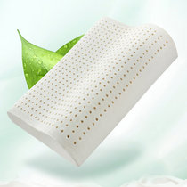 Retro Master斯里兰卡乳胶枕头心型按摩护颈枕单人家用纯进口天然橡胶枕芯