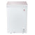 海尔（Haier） BC/BD-102HLG 102升 家用冷柜 彩晶低霜 小冰柜 冷藏冷冻转换柜