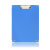 得力(deli) 9251 PP纸板夹/书写板夹 创新绑带设计235*320mm(蓝色)
