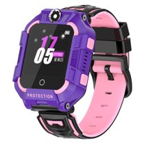 百合/BIHEE W6儿童手表 百合关爱语音视频通话移动电信版智能手表(紫粉色)
