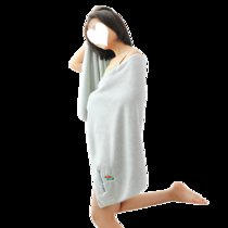 朵玛（Duoma） 大浴巾1条 全家可用 加厚珊瑚绒吸水速干卡通裹巾(BH动物园浴巾-深蓝 默认)