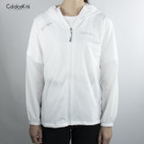 CaldiceKris （中国CK）百搭气质轻薄防晒衣女CK-FS1012(均码 白色)