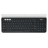 罗技（Logitech）K780 多设备 无线蓝牙键盘 超薄质感键盘 平板IPAD键盘 手机键盘 安静输入