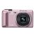 卡西欧(CASIO)  EX-ZR400 高速数码相机(粉色)