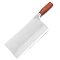 楚家刀 爆炸复合钢厨房菜刀 厨师刀 不锈钢切肉刀切丝刀