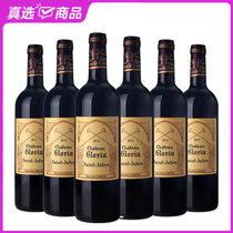 国美酒业 GOME CELLAR歌莱雅酒庄干红葡萄酒750ml(六支装)