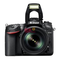 尼康（Nikon）D7200单反相机 套机(18-200mmEDVRII )(套餐二)