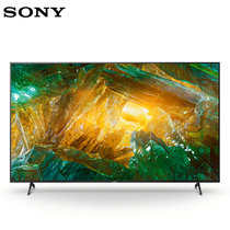 索尼（SONY）KD-75X8000H 75英寸 4K超高清 HDR 液晶平板电视 智能家居 安卓9.0系统(黑 75英寸)
