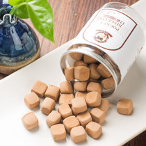 快乐点小石头曲奇饼干100g*1罐原味巧克力抹茶多口味可选休闲零食包邮(紫薯味)