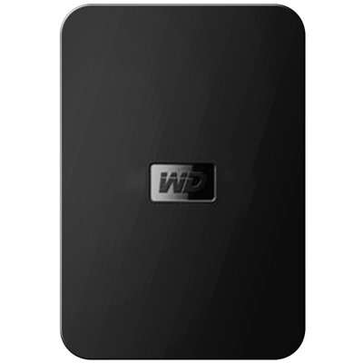 西部数据 Elements Portable  WDBPCK5000ABK-PESN移动硬盘（500GB/USB3.0/2.5寸）
