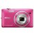 尼康（Nikon）COOLPIX S3500便携数码相机 粉色（2000万像素 2.7寸屏 7倍光学变焦 魔法修饰 智能人像）