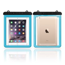 透明密封迷你mini防水保护套防水包iPad平板电脑防水袋(浅蓝 99%平板通用)