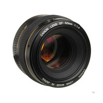 佳能（Canon）EF 50mm f/1.4 USM 单反镜头 人像镜头(套餐一)