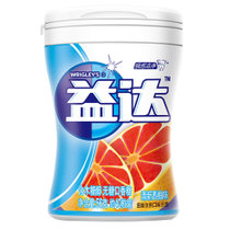 【真快乐自营】益达木糖醇无糖口香糖(西柚40粒)56g