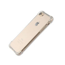 亿和源iPhone7/iPhone6手机保简约透明苹果6s软壳保护套(透明色--6/6s)