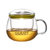 GUOZI果兹园趣花茶杯带茶漏GZ-S13B(默认)