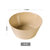 玉米 稻壳环保材质环保餐具简约创意碗家用汤碗 沙拉碗 大圆面碗(中号)第2张高清大图