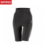 SPIRO运动裤男速干透气型跑步训练紧身短裤S174M(黑色 S)