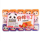 雅米熊猫 什锦果冻 480g/盒（台湾地区进口）