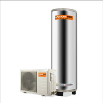 圣普诺全自动智能空气能热水器家用空气源热泵一级能效304不锈钢(K500L/2P/12-15人用)