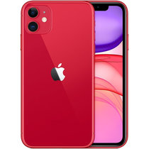 苹果 Apple iPhone 11新包装12期分期苹果11全网通4G手机国行现货(红色)