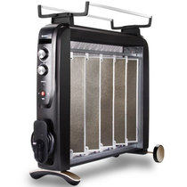格力（GREE）NDYC-25C-WG 取暖器 家用暖风电暖器节能省电硅晶电热膜取暖气
